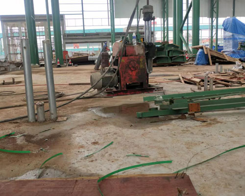 永春地面下沉注浆