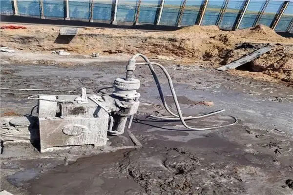 永春水泡基础注浆加固