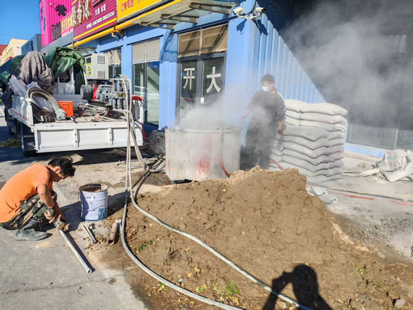 永春顶管注浆加固