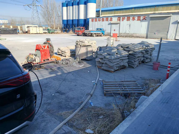 永春混凝土地面下沉注浆